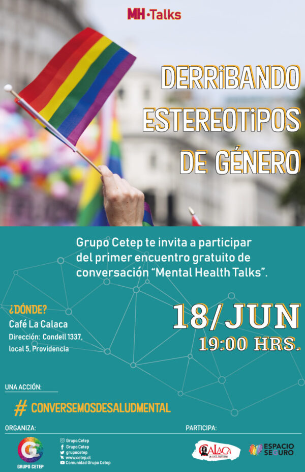 Charla Gratuita Derribando Estereotipos De G Nero Centro M Dico Cetep