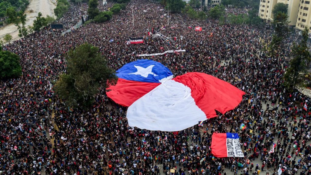 ChileDespertó_AFP