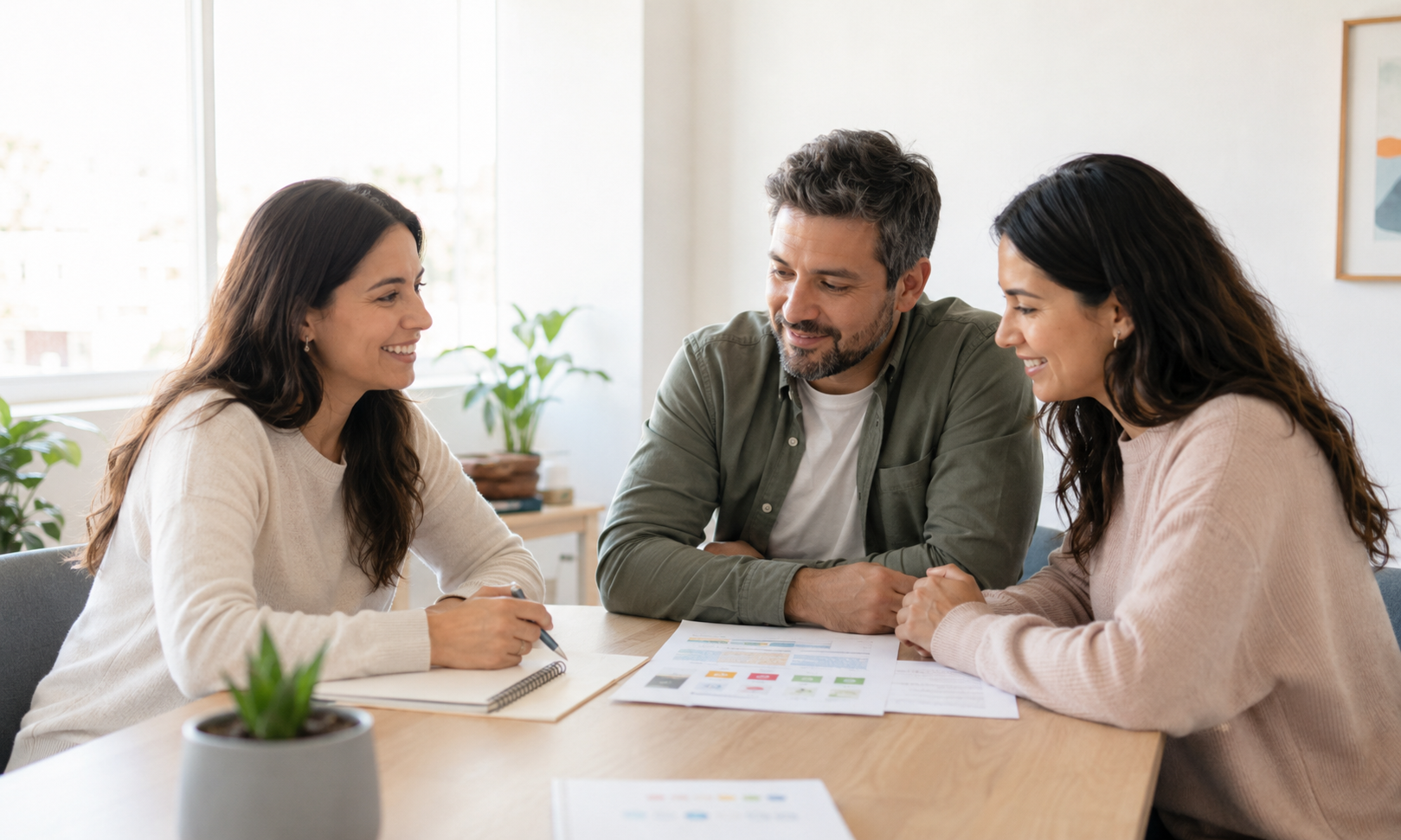 Orientación a familias